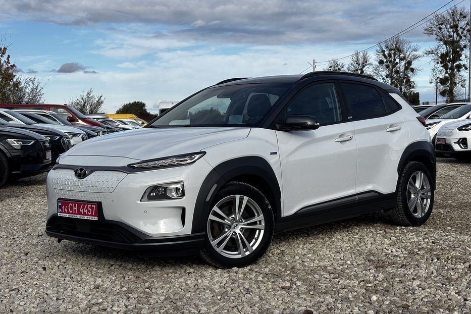 Продам Hyundai Kona 64 кВт. авто у Львові  2020 года в Львове