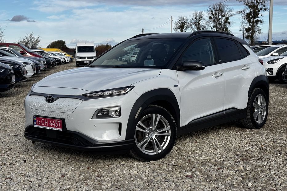 Продам Hyundai Kona 64 кВт. авто у Львові  2020 года в Львове