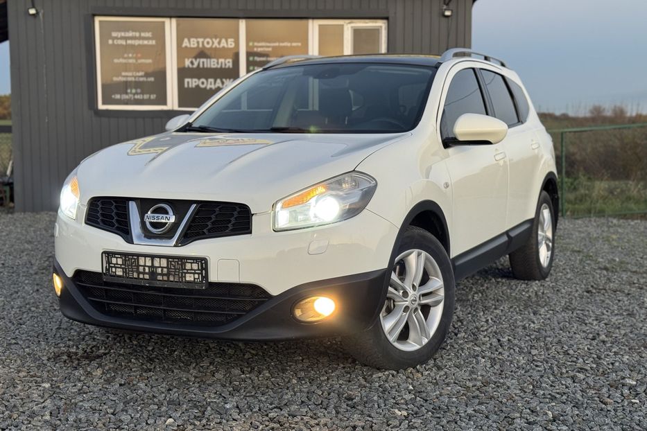 Продам Nissan Qashqai+2 COMIS 2012 года в г. Умань, Черкасская область