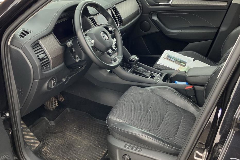 Продам Skoda kodiak STYLE  147kW цілий v1206 2022 года в Луцке