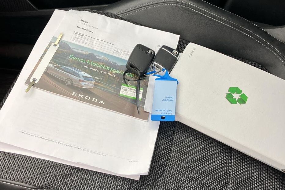 Продам Skoda kodiak STYLE  147kW цілий v1206 2022 года в Луцке