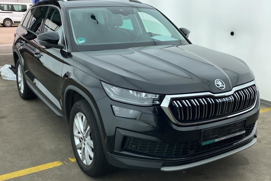 Продам Skoda kodiak STYLE  147kW цілий v1206 2022 года в Луцке