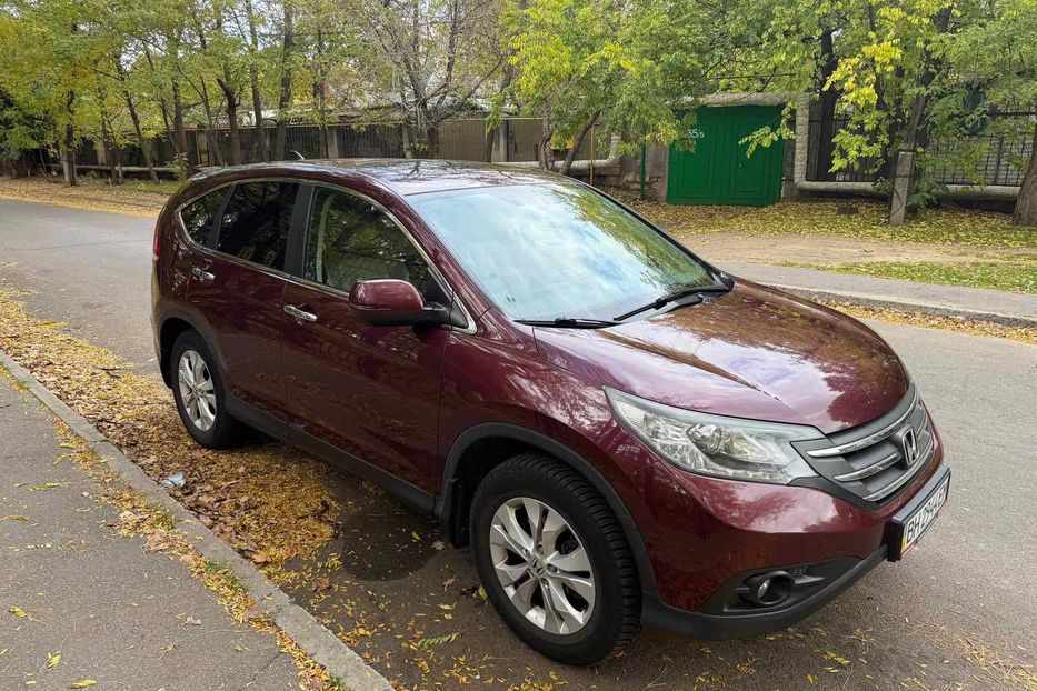 Продам Honda CR-V офицал 2013 года в Одессе