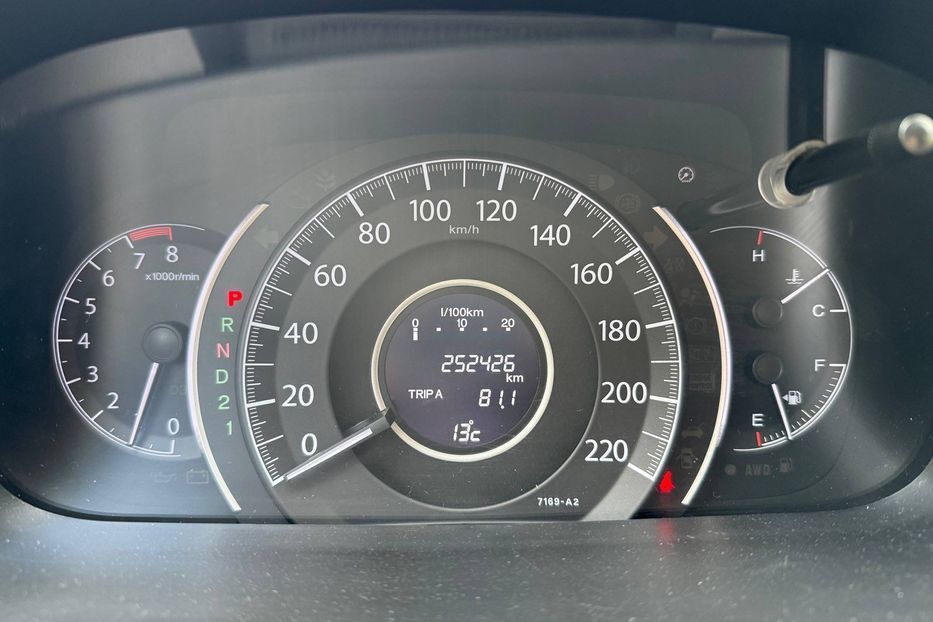 Продам Honda CR-V офицал 2013 года в Одессе
