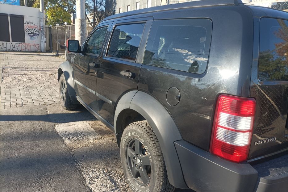 Продам Dodge Nitro 2008 года в Одессе