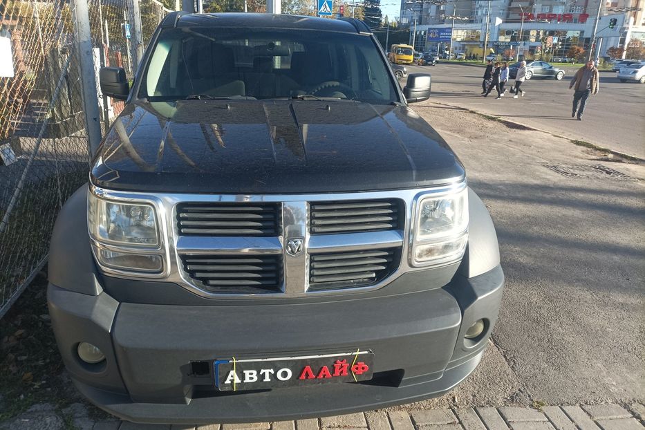 Продам Dodge Nitro 2008 года в Одессе