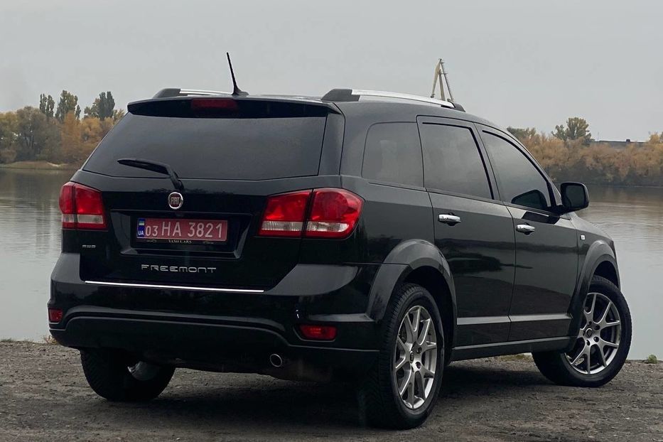 Продам Fiat Freemont 2015 года в Днепре