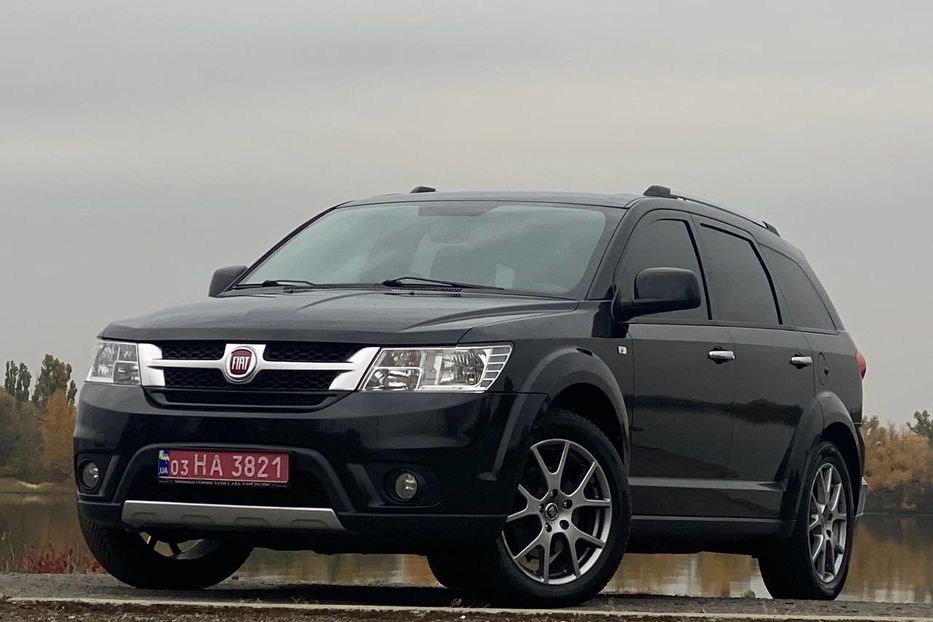 Продам Fiat Freemont 2015 года в Днепре