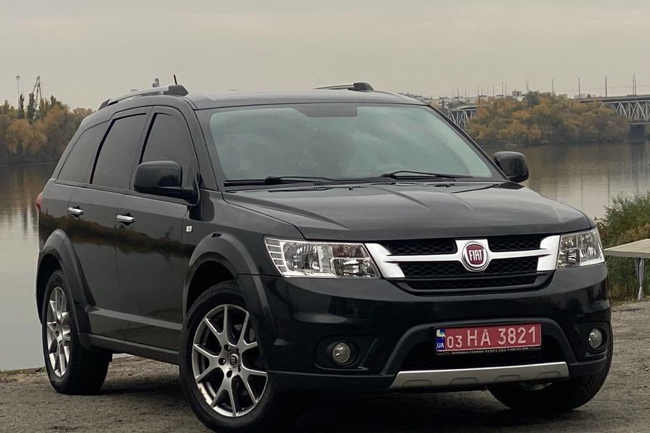 Продам Fiat Freemont 2015 года в Днепре