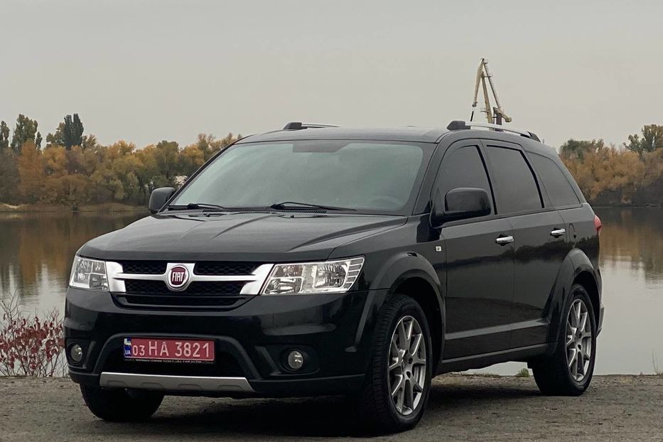 Продам Fiat Freemont 2015 года в Днепре