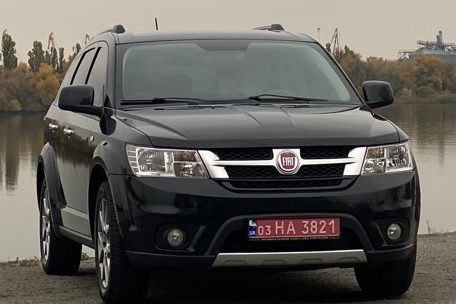 Продам Fiat Freemont 2015 года в Днепре