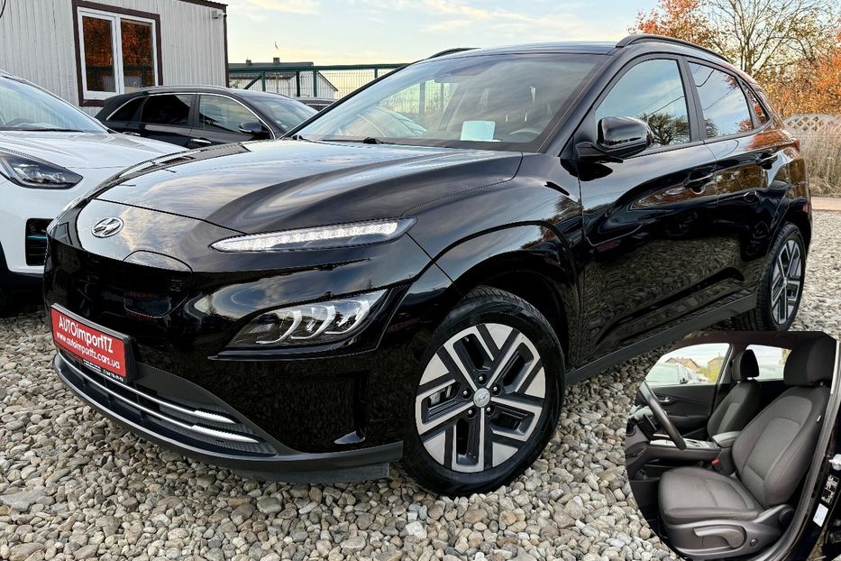 Продам Hyundai Kona 64кВт Проекція Підігрів сидінь 2022 года в Львове