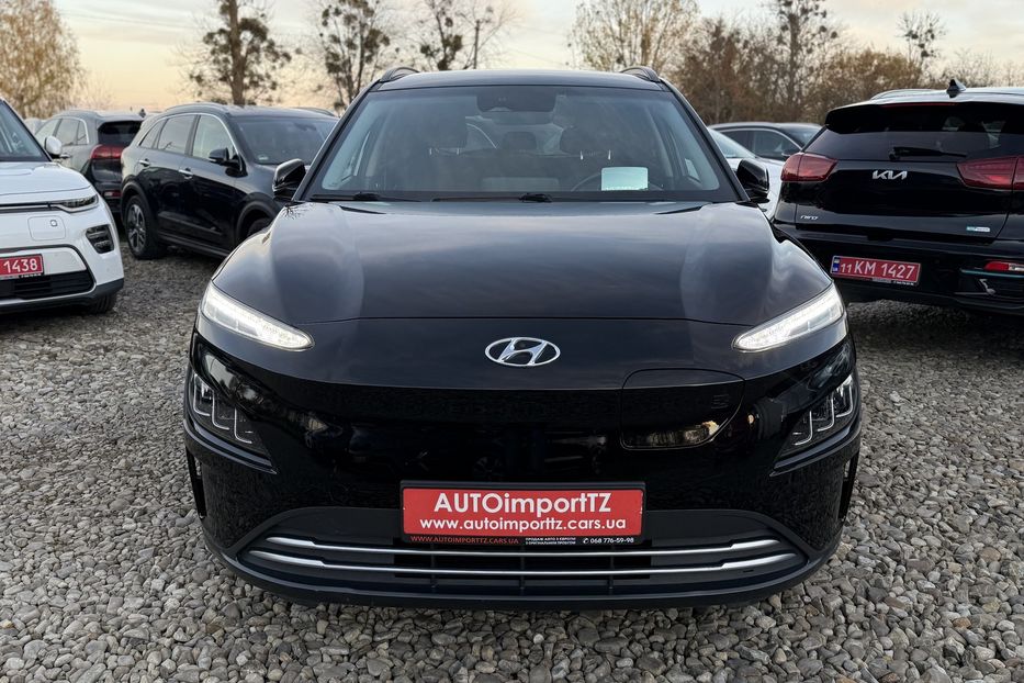 Продам Hyundai Kona 64кВт Проекція Підігрів сидінь 2022 года в Львове