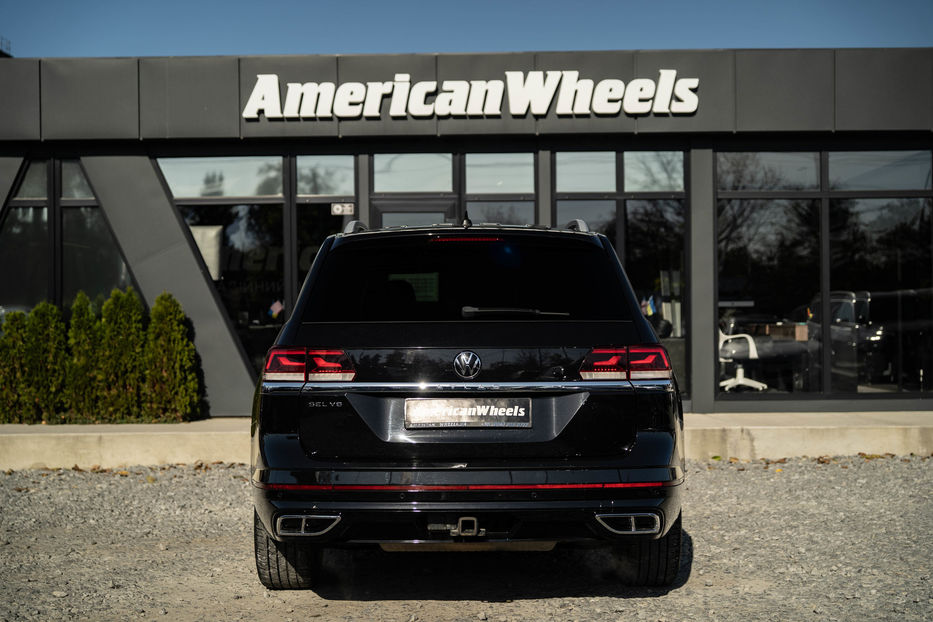 Продам Volkswagen Atlas SEL R-Line 2020 года в Черновцах