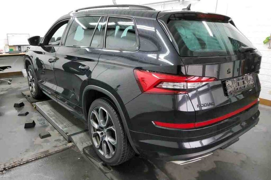 Продам Skoda kodiak RS (кришка багаж μm-241) v3096 2020 года в Луцке