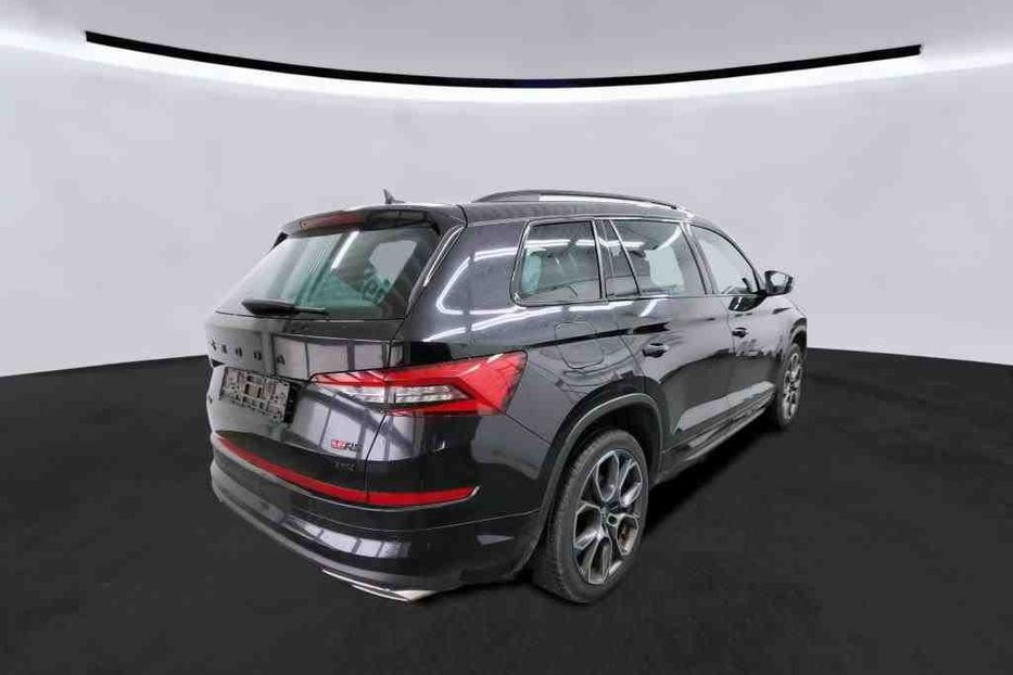 Продам Skoda kodiak RS (кришка багаж μm-241) v3096 2020 года в Луцке