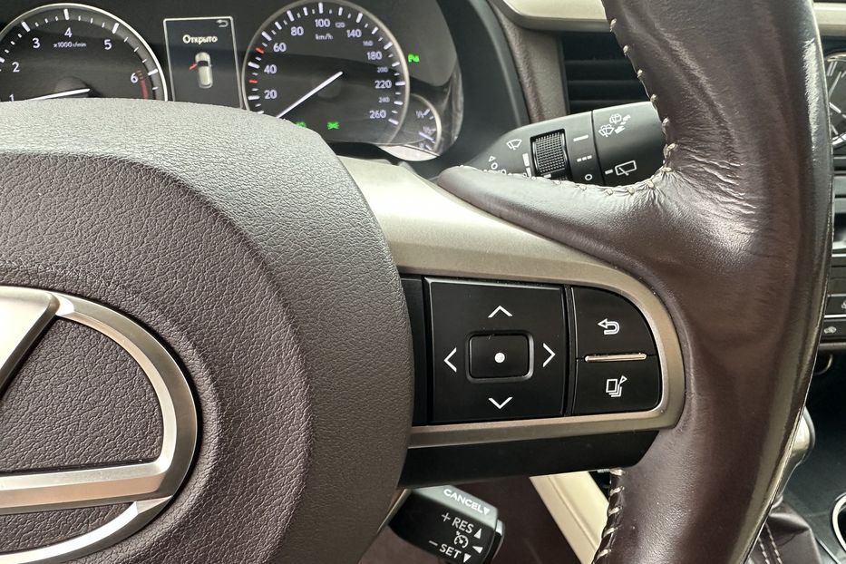 Продам Lexus RX 200 AWD 2016 года в Киеве