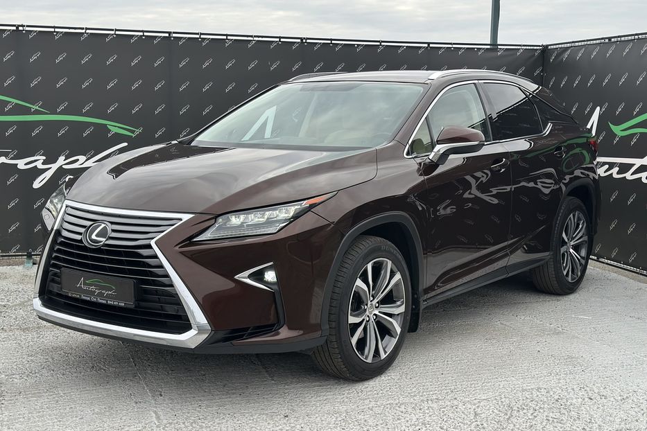 Продам Lexus RX 200 AWD 2016 года в Киеве