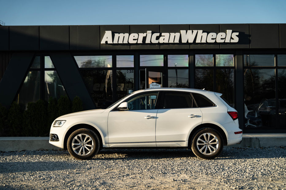 Продам Audi Q5 Premium Plus 2016 года в Черновцах