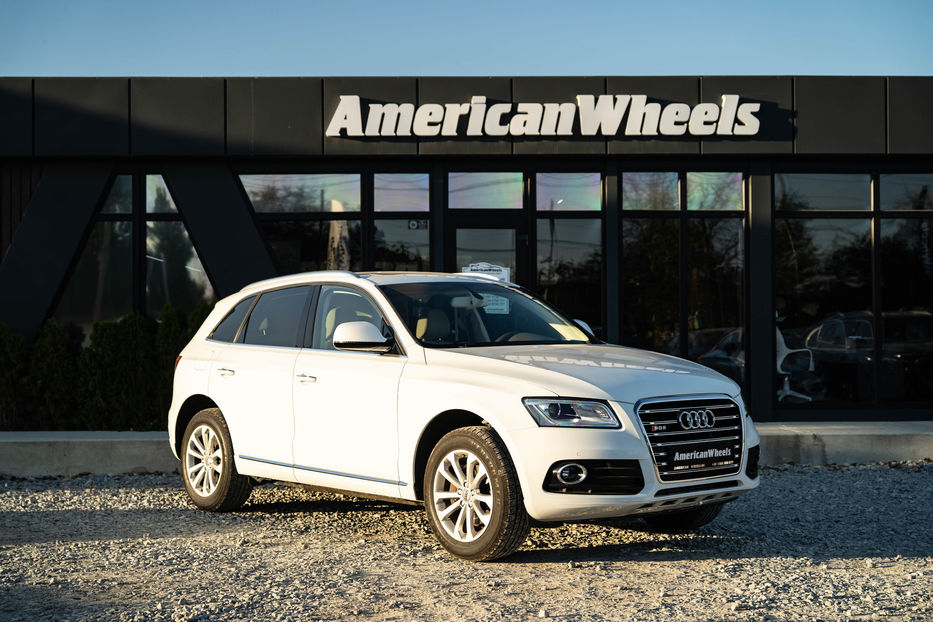 Продам Audi Q5 Premium Plus 2016 года в Черновцах