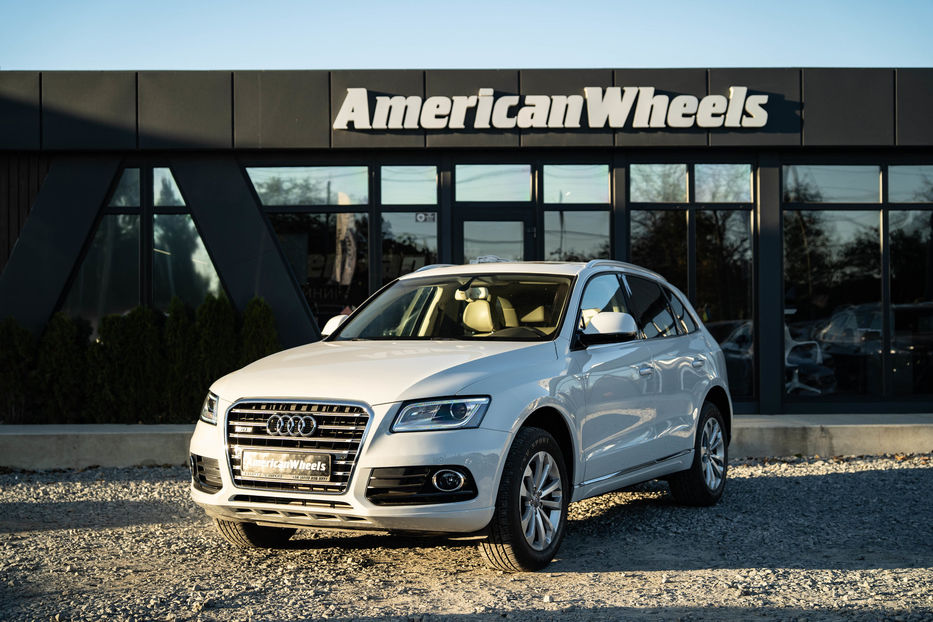 Продам Audi Q5 Premium Plus 2016 года в Черновцах