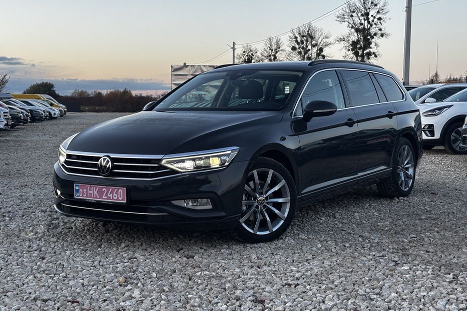 Продам Volkswagen Passat B8 2.0диз 147kw DSG  2021 года в Львове