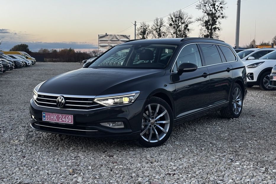 Продам Volkswagen Passat B8 2.0диз 147kw DSG  2021 года в Львове