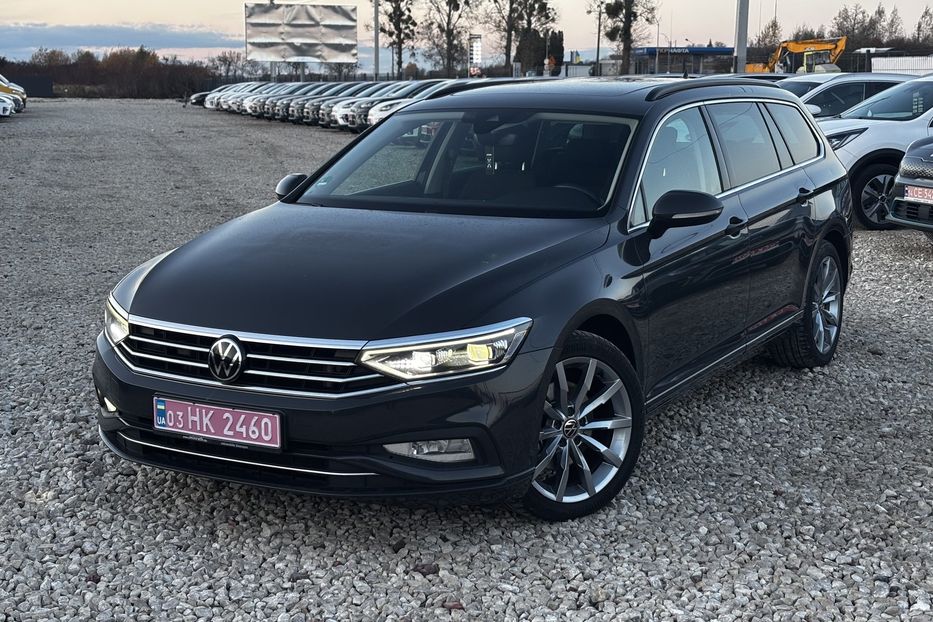 Продам Volkswagen Passat B8 2.0диз 147kw DSG  2021 года в Львове