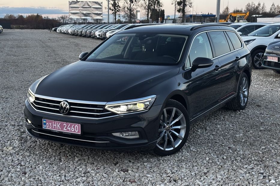 Продам Volkswagen Passat B8 2.0диз 147kw DSG  2021 года в Львове