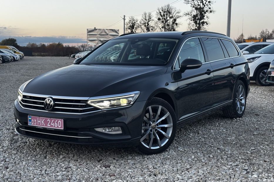Продам Volkswagen Passat B8 2.0диз 147kw DSG  2021 года в Львове