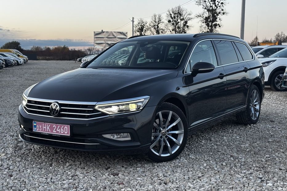 Продам Volkswagen Passat B8 2.0диз 147kw DSG  2021 года в Львове
