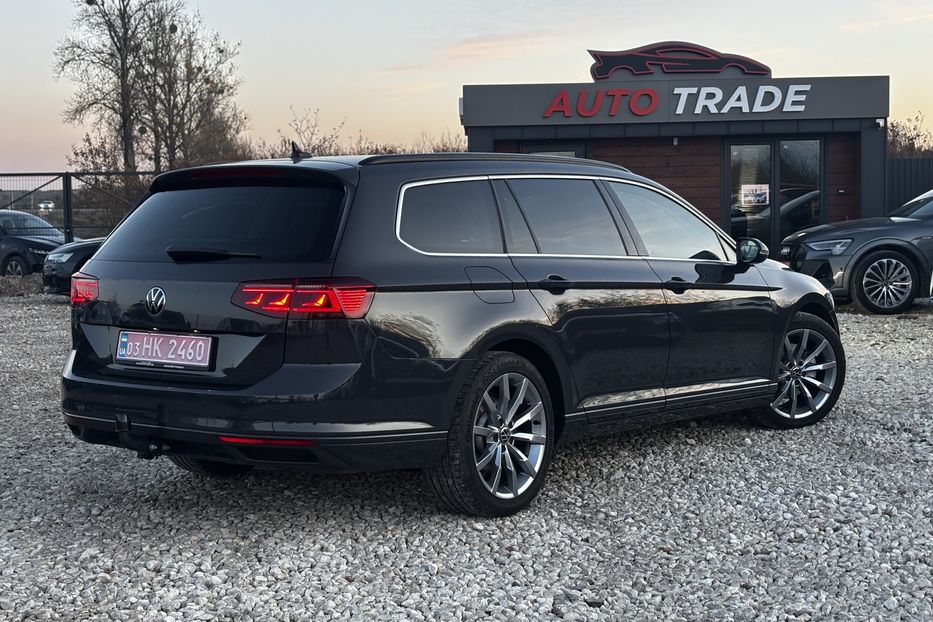 Продам Volkswagen Passat B8 2.0диз 147kw DSG  2021 года в Львове