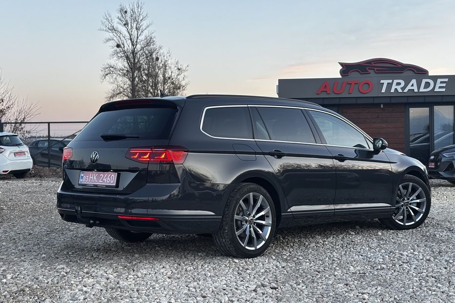 Продам Volkswagen Passat B8 2.0диз 147kw DSG  2021 года в Львове