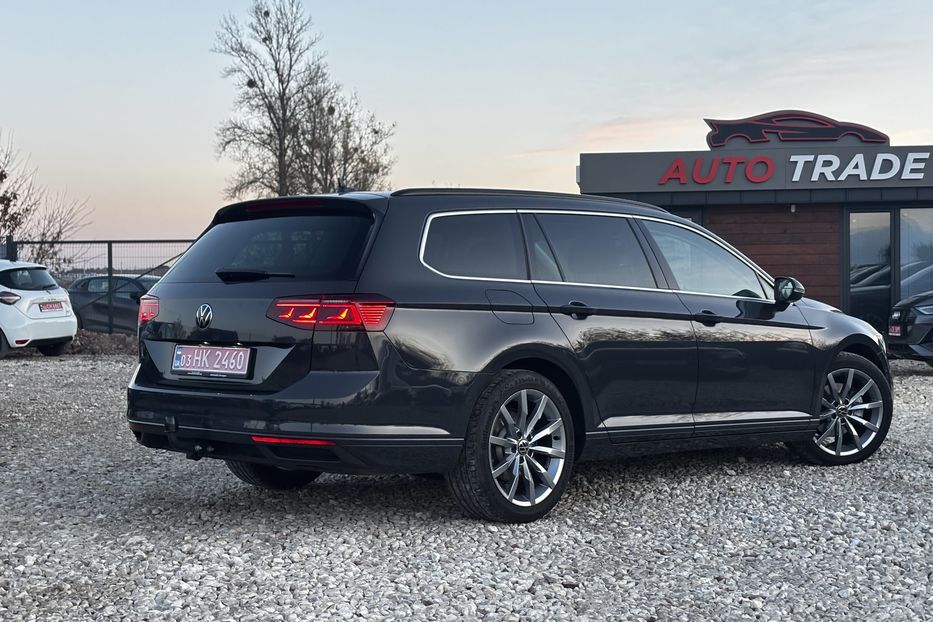 Продам Volkswagen Passat B8 2.0диз 147kw DSG  2021 года в Львове