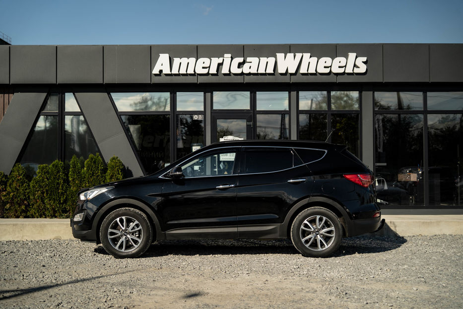 Продам Hyundai Santa FE 4WD 2014 года в Черновцах