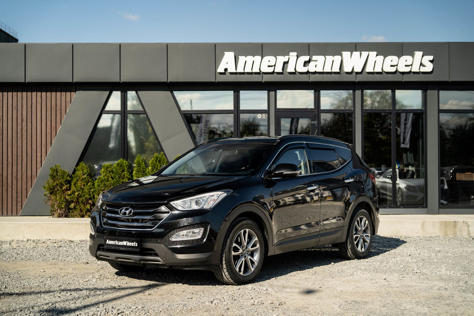 Продам Hyundai Santa FE 4WD 2014 года в Черновцах
