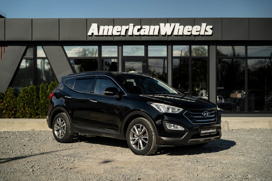 Продам Hyundai Santa FE 4WD 2014 года в Черновцах