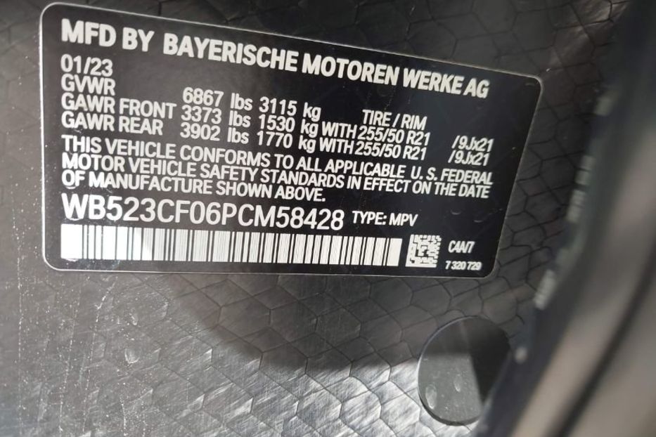 Продам BMW iX XDRIVE 50 2023 года в Киеве