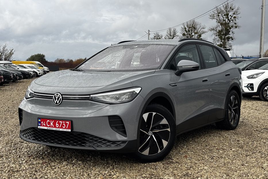 Продам Volkswagen ID.4 82квт авто у Львові 2021 года в Львове