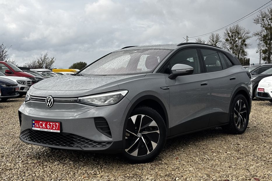 Продам Volkswagen ID.4 82квт авто у Львові 2021 года в Львове