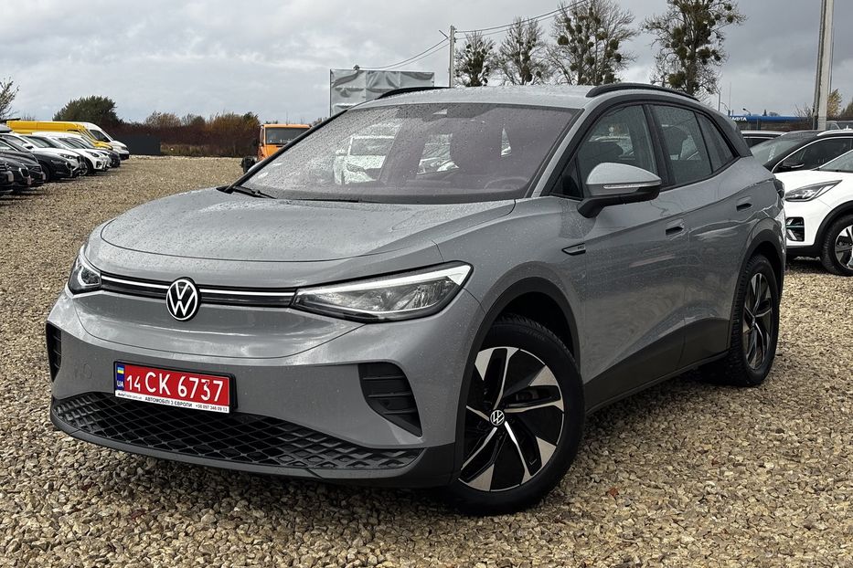 Продам Volkswagen ID.4 82квт авто у Львові 2021 года в Львове