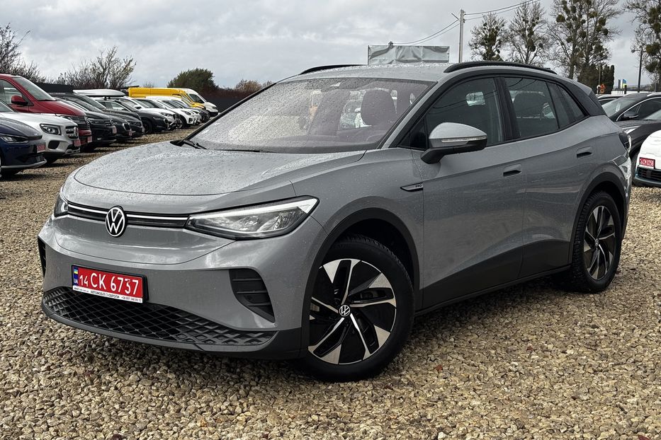 Продам Volkswagen ID.4 82квт авто у Львові 2021 года в Львове