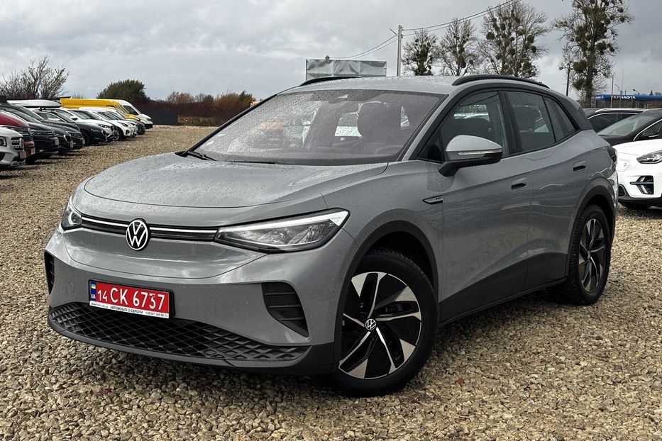 Продам Volkswagen ID.4 82квт авто у Львові 2021 года в Львове