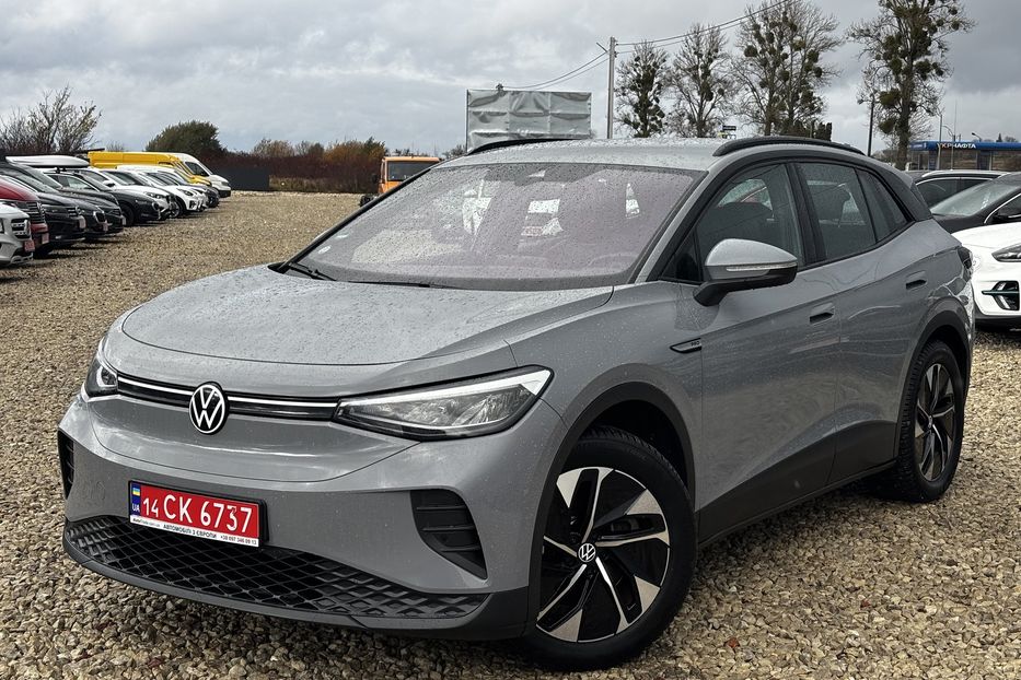 Продам Volkswagen ID.4 82квт авто у Львові 2021 года в Львове
