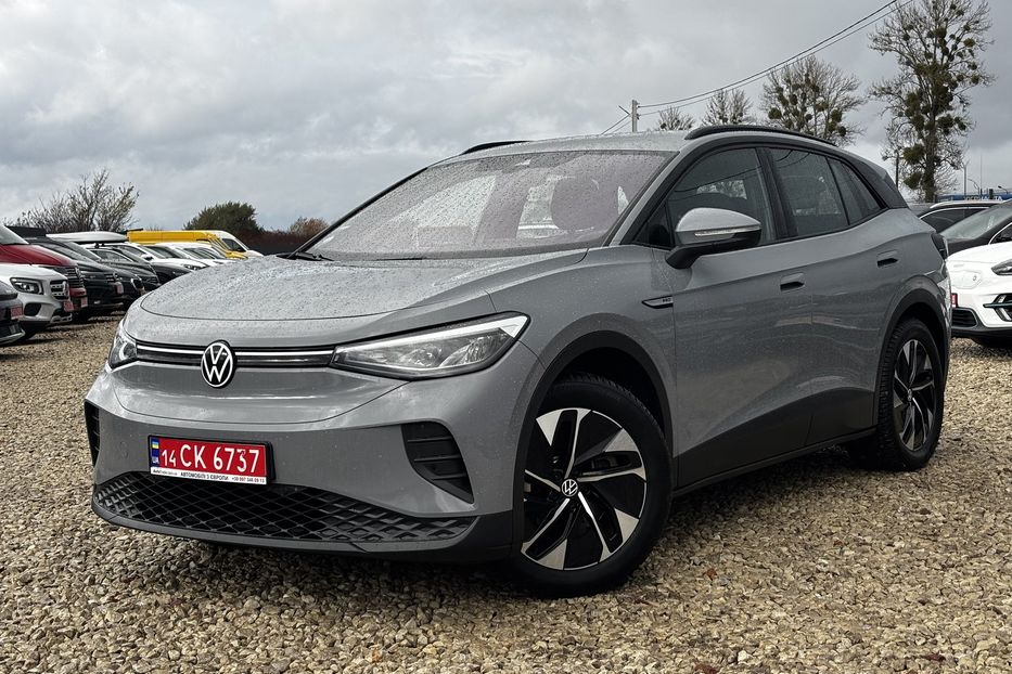 Продам Volkswagen ID.4 82квт авто у Львові 2021 года в Львове