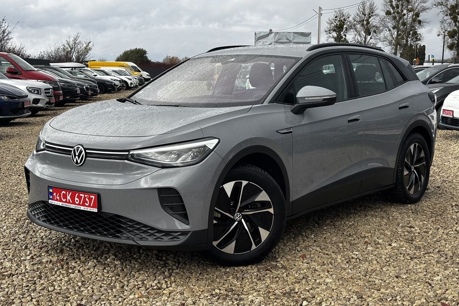 Продам Volkswagen ID.4 82квт авто у Львові 2021 года в Львове