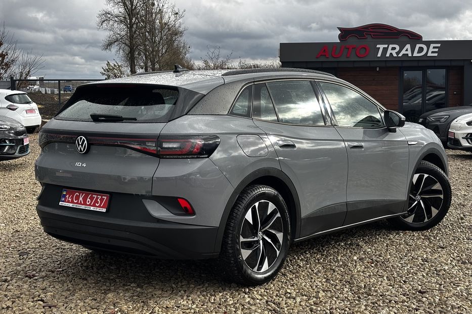 Продам Volkswagen ID.4 82квт авто у Львові 2021 года в Львове