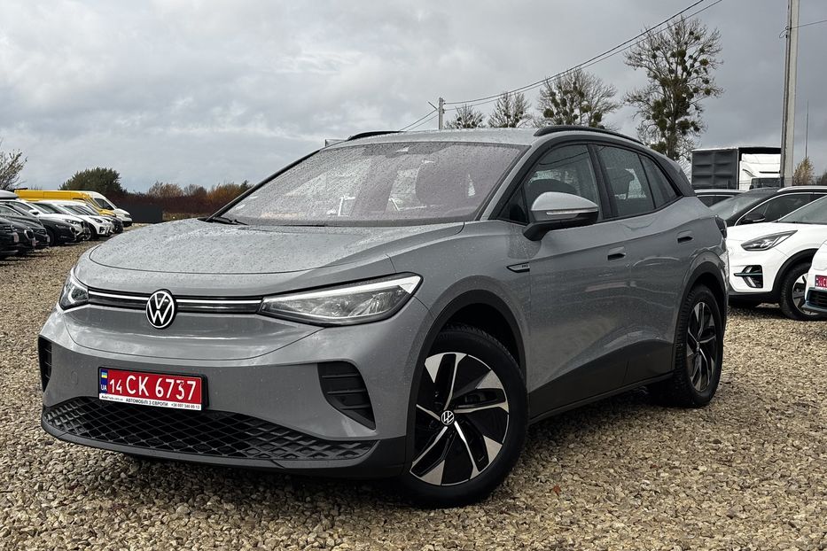 Продам Volkswagen ID.4 82квт авто у Львові 2021 года в Львове