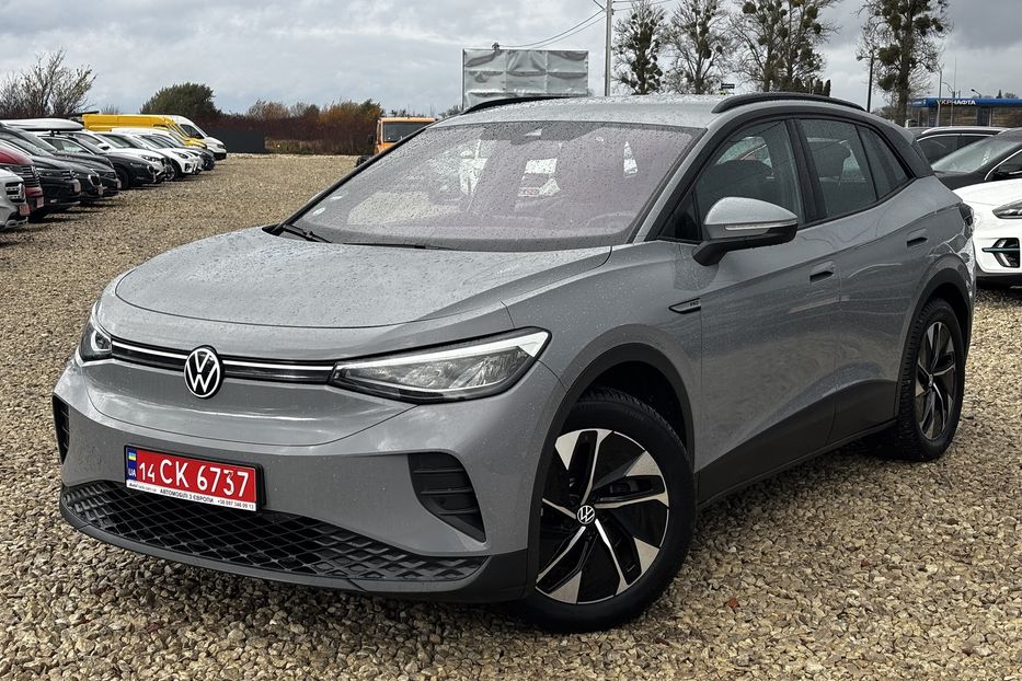 Продам Volkswagen ID.4 82квт авто у Львові 2021 года в Львове