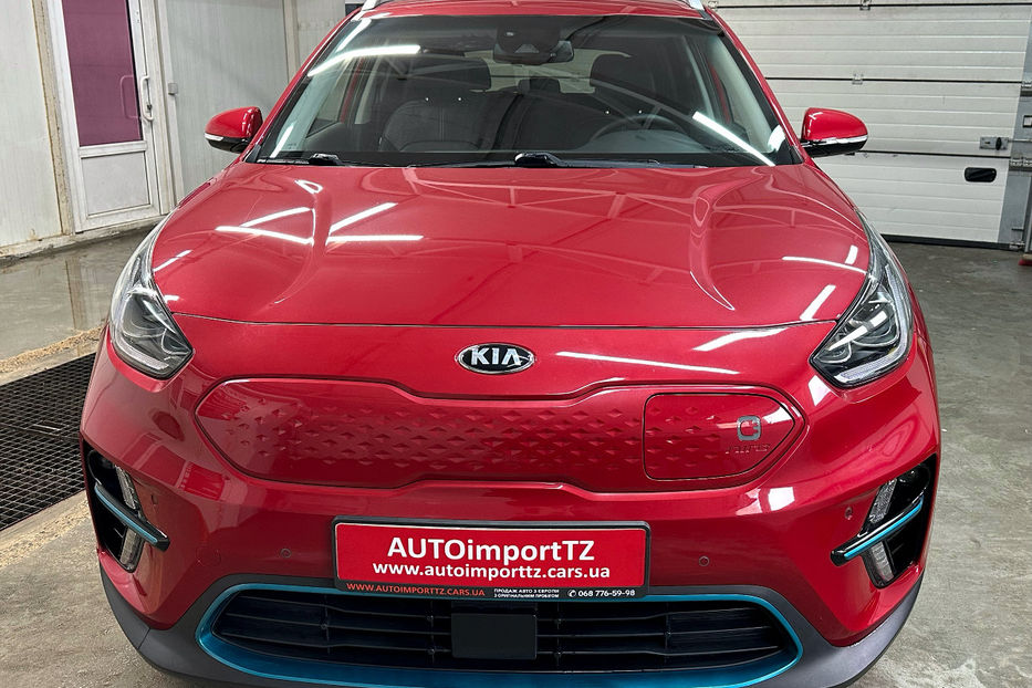 Продам Kia Niro 64кВт Макс.комплектація! 2020 года в Львове